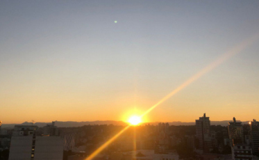 Junho chega com amanhecer gelado e tempo estável em SC