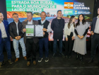 Lauro Müller terá 7,2 km de asfalto em estradas rurais; pacote soma R$ 10,5 milhões
