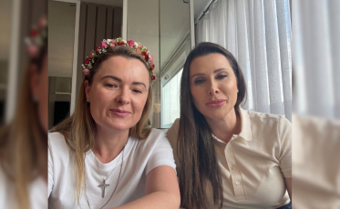“Não serei eu”: Júlia Zanatta descarta ser vice de Flávio Bolsonaro e vai à reeleição