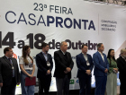 CasaPronta abre 23ª edição com 200 empresas e homenagem a pioneiro da arquitetura de Criciúma
