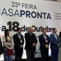 CasaPronta abre 23ª edição com 200 empresas e homenagem a pioneiro da arquitetura de Criciúma