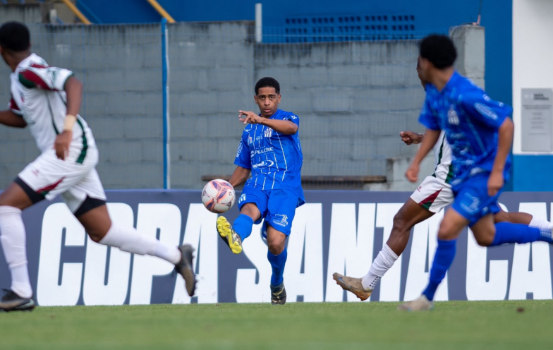 Caravaggio goleia o Fluminense por 5 a 0 e garante vaga na semifinal da Copa SC Sub-20 