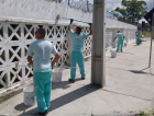 Mutirão de limpeza e pintura prepara cemitérios de Araranguá para o Dia de Finados