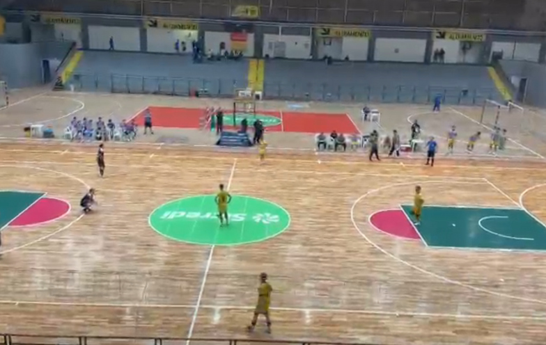 19 x 2: após protesto contra a Federação, Blumenau Futsal vence o Jaraguá na ida das quartas