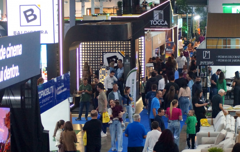 Feira Casa Pronta reúne 200 expositores e quer superar 50 mil visitantes em Criciúma