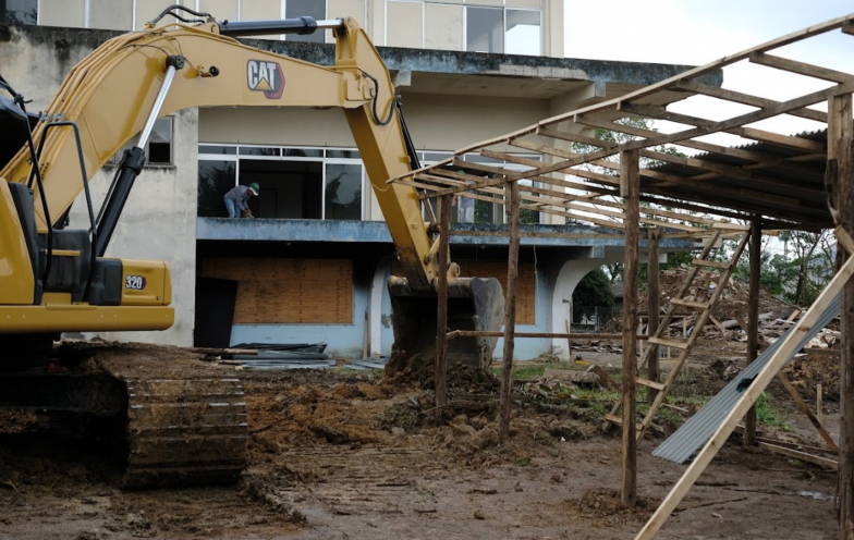 Veja fotos: começam as obras da Cidade do Autista, que vai custar R$ 18,4 milhões