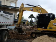 Antigo Alvorada Clube, onde será construída a Cidade do Autista, com investimento de R$ 18,4 milhões | Foto: José Demathé/4oito