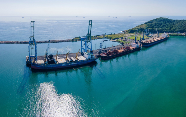 Pacote de R$ 1 bilhão vai triplicar capacidade de cais do Porto de Imbituba