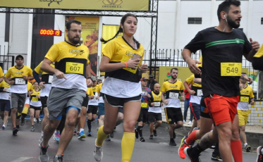 5 Milhas pelo Tigre em um domingo de festa