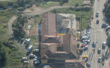 O que Bolsonaro viu no sobrevoo ao estado