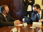Ministro da Saúde se encontra com o governador Carlos Moisés