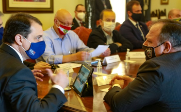 Ministro da Saúde elogia estado no enfrentamento à pandemia