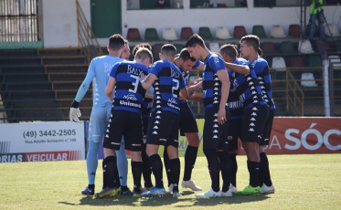 Tubarão perde para o Concórdia e está rebaixado no Estadual