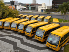 Estado recebe mais 22 ônibus do transporte escolar