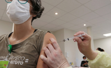 Covid-19: Mais de 349,2 mil doses da vacina aplicadas no estado