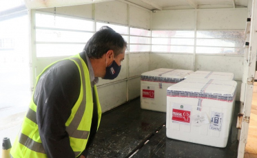 Covid-19: Mais 47 mil doses da vacina a caminho dos municípios catarinenses