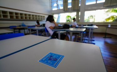 Covid-19: Na Amrec, 1,9% dos professores da rede estadual positivaram