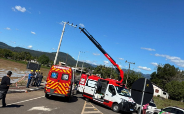 Trabalhador morre após queda de 12 metros