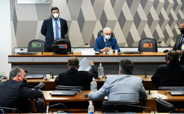 CPI da Pandemia é instalada e Renan Calheiros é confirmado relator