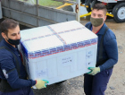 Covid-19: Amrec recebe novo lote de vacina