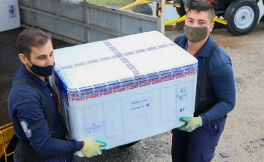 Covid-19: Amrec recebe novo lote de vacina