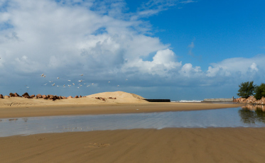 A busca pelo desassoreamento da Barra do Camacho