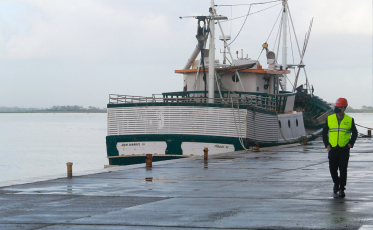 Em Laguna, uma das demandas é o desassoreamento do Canal da Barra