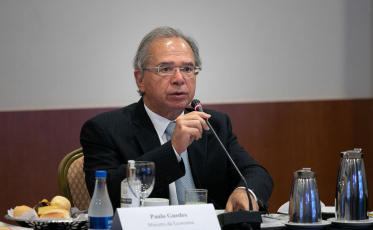 Guedes diz que arrecadação recorde reflete retomada da economia