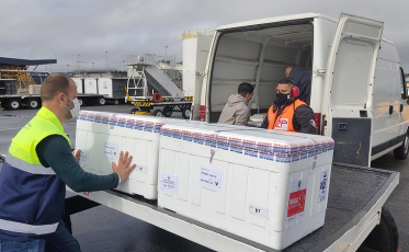 Santa Catarina recebe 73 mil vacinas do Butantan (VÍDEO)