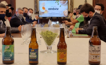 Uma cerveja 100% catarinense