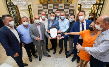 Governo de SC autoriza obras na região Sul