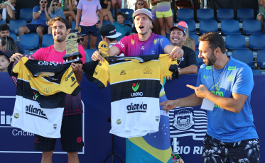 Eles saíram campeões das areias do Rincão. Confira fotos exclusivas!