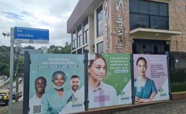 ((Áudio)) Trabalhadores da saúde pedem reajuste de 10% acima da inflação