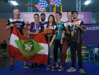 Equipe da Escola S de Criciúma fica em segundo lugar no maior festival de robótica do país