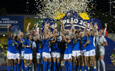 Futebol feminino: Brasil vence Copa América com 100% de aproveitamento
