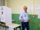 Jorginho Mello vota em Herval D’Oeste