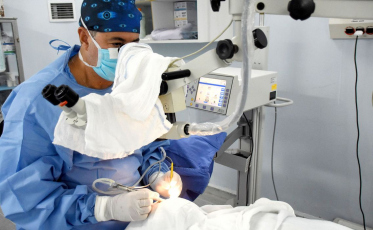 Tratamento contra glaucoma afastou 1,3 milhão do risco de cegueira