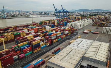 SC registra recorde no comércio externo com aumento das exportações em janeiro