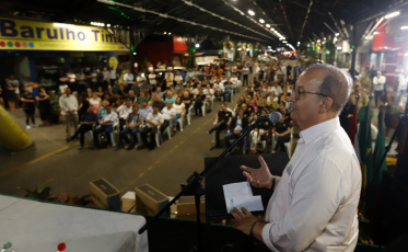 No primeiro ano, Jorginho Mello visitou 81 municípios de Santa Catarina