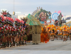 Veja como foi a volta do Carnaval em Santa Catarina após dois anos sem desfiles
