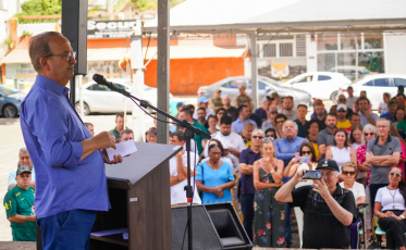 Jorginho Mello visita o Meio-Oeste em sua primeira viagem oficial como governador 