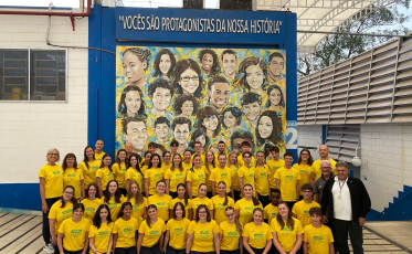 Coralistas da Itália fazem apresentações por Criciúma e região