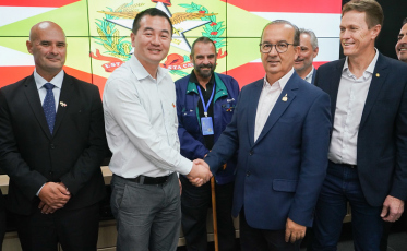 Gigante do mercado chinês se instalará em Laguna (ÁUDIO)