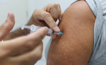 Cobertura vacinal contra a gripe em SC é de 35%