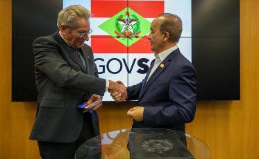 Com Ricardo Guidi e Otmar Müller, governador avalia secretariado: 