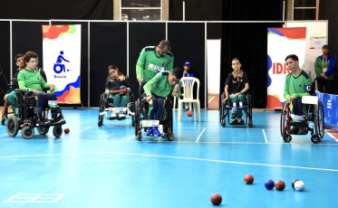 Brasileiros chegam a 45 medalhas e 25 ouros no Parapan de Jovens