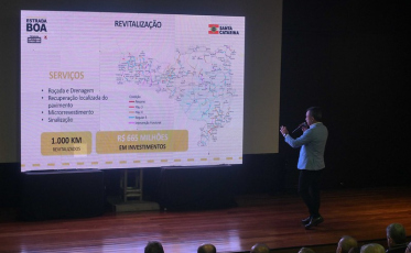 Confira quais rodovias estaduais do Sul serão revitalizadas pelo Governo de SC 