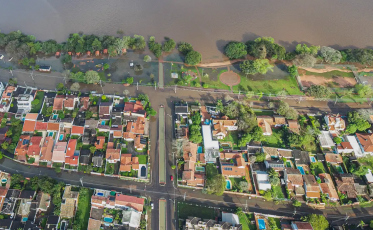 Guaíba pode chegar a 5,5 metros e aumentar área de alagamento em Porto Alegre