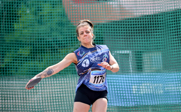 Paratleta criciumense inicia temporada com desafio no Meeting de Atletismo