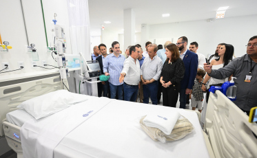 SC abriu 150 leitos de UTI em 2023, diz Governo do Estado